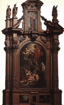 Peter Paul Rubens : St Roch Altarpiece